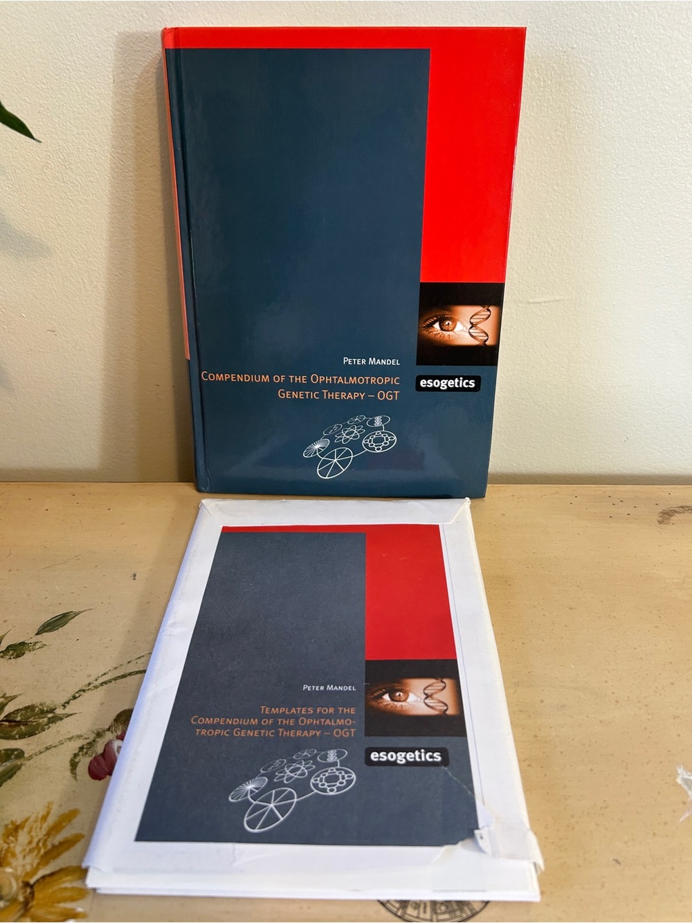 Esogetics Compendium Ophthalmotropic Genetic Therapy Point Book & Templates